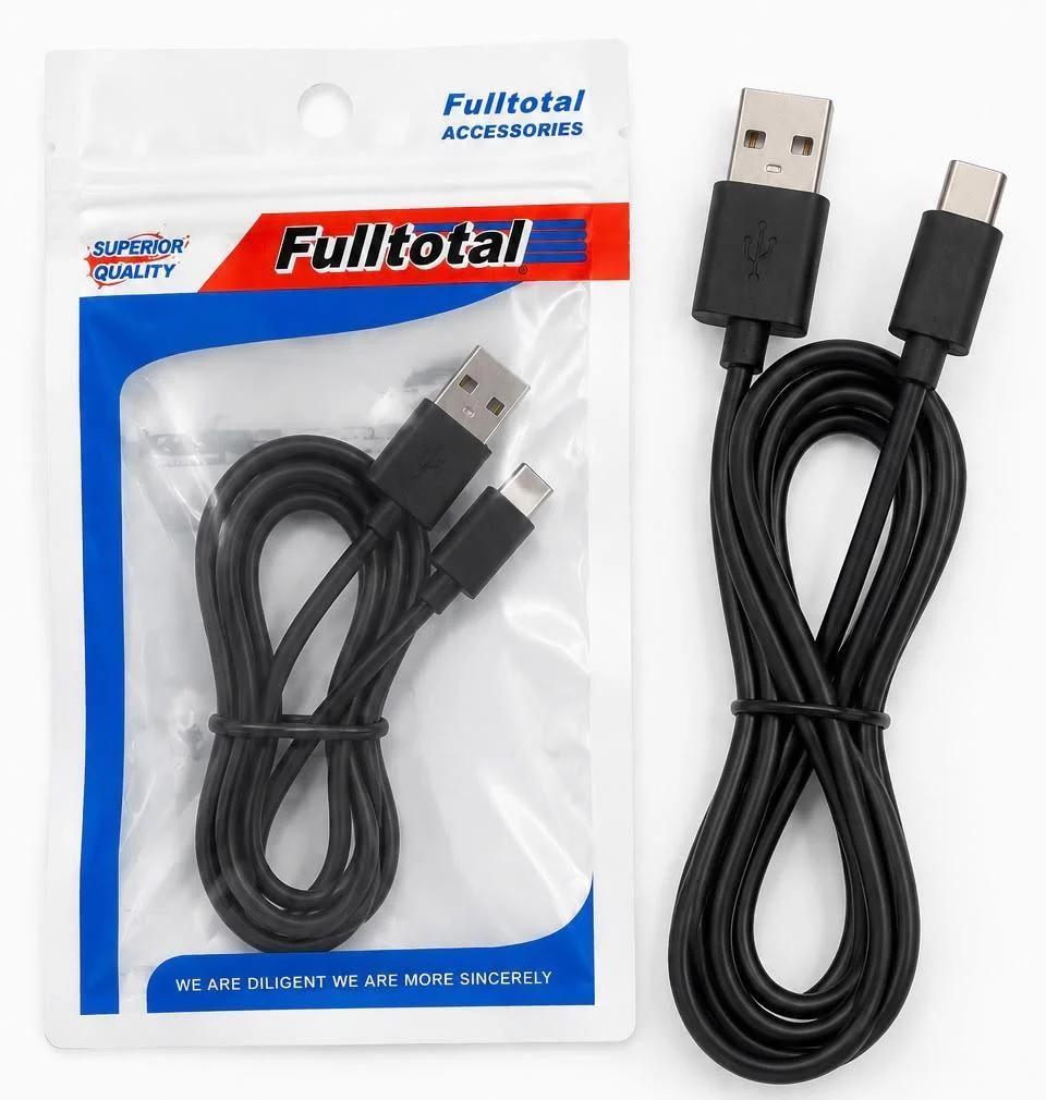 CABLE USB-TYPE C GRUESO 1M FULLTOTAL