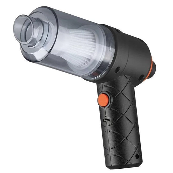   ASPIRADORA RECARGABLE USB 2 EN 1 1200MAH