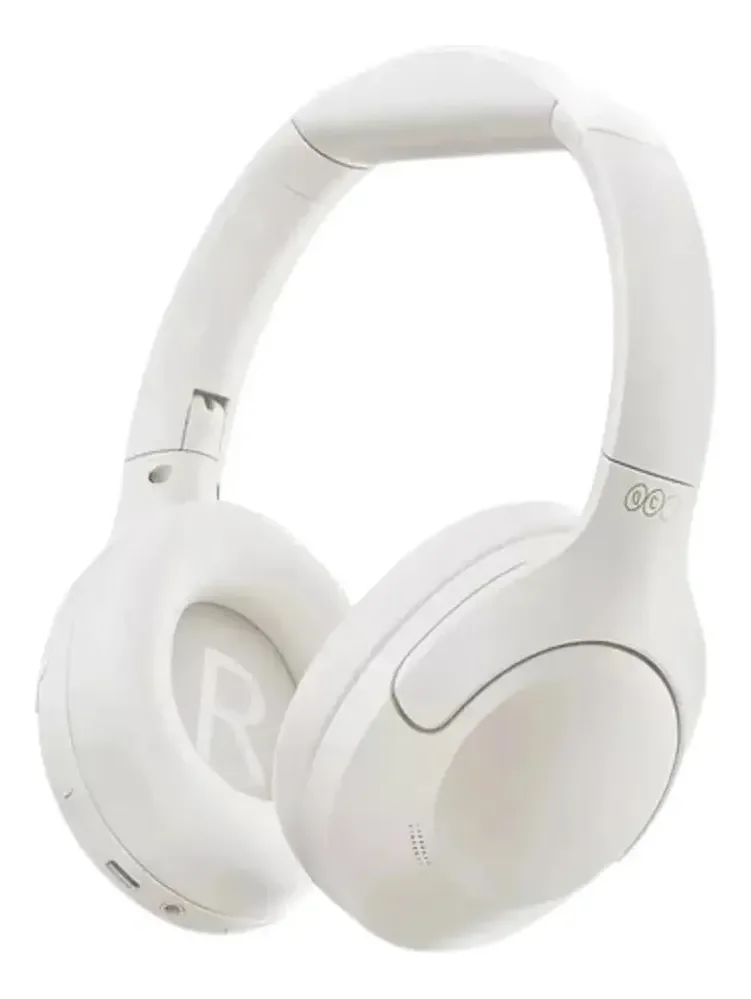 AURICULAR VINCHA QCY H2 PRO CLOUD WHITE BLUETOOTH 60 HS