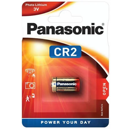 PILA LITIO PANASONIC CR2 LI-PN-CR2