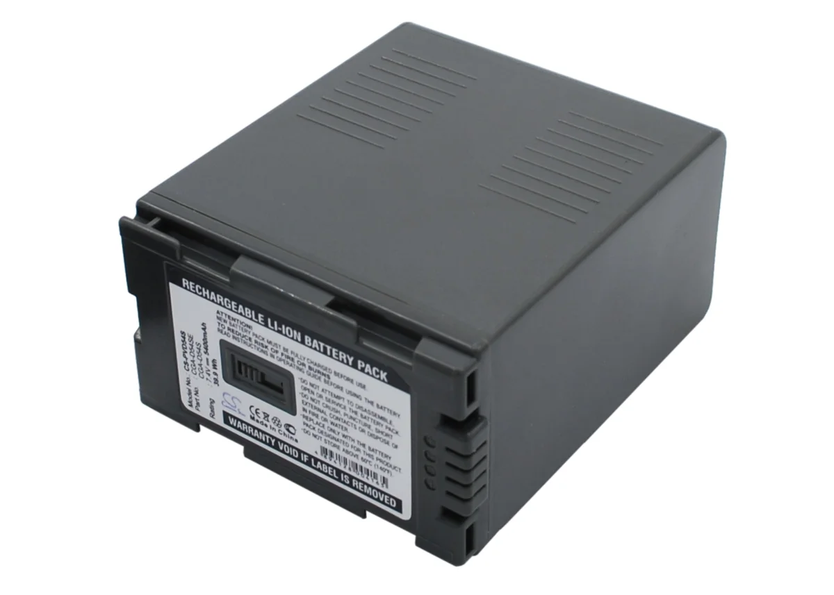 BATERÍA PANASONIC AG-DVC180A CGA-D54 5400MAH