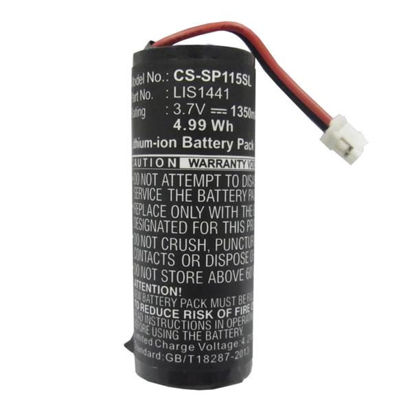 BATERÍA PARA SONY PS3 MOVE, LIS1441, 1350MAH