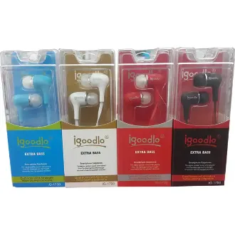   AURICULAR IGOODLO IG-1700 3.5MM IN EAR