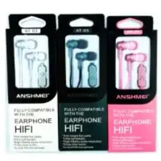   AURICULAR ANSHMEI AT-03 MANOS LIBRES