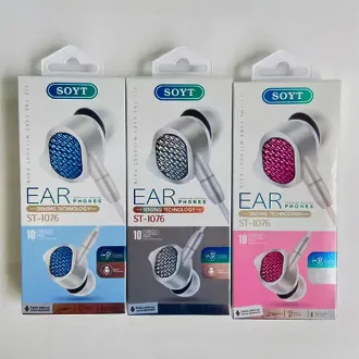   AURICULAR SOYT ST-1076
