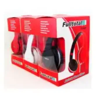   AURICULAR C/ARO FULLTOTAL FT-6001 MANOS LIBRES