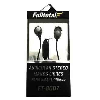   AURICULAR FULLTOTAL FT-8007 MANOS LIBRES IN EAR