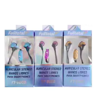   AURICULAR FULLTOTAL FT-8008 MANOS LIBRES IN EAR