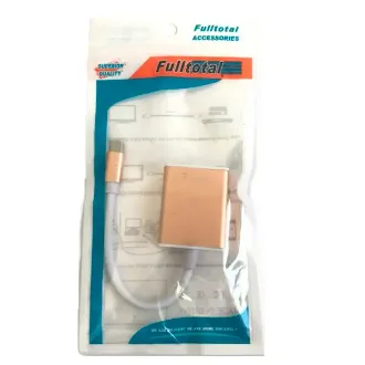   ADAPTADOR USB C A HDMI HEMBRA