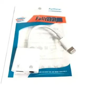   ADAPTADOR DOCK 5 - JACK + CHARGING M19-036 FULLTOTAL