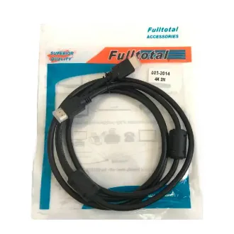   CABLE HDMI A HDMI 4K 2 MTS