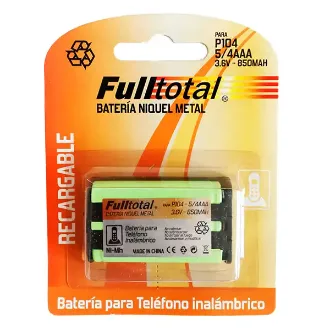   BATERIA TEL.P104 FULLTOTAL 3X5/4 AAA 850 MHA