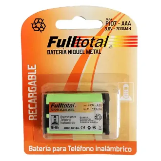   BATERIA TEL. P107 FULLTOTAL 3XAAA 700 MHA