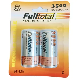   PILA C  FULLTOTAL NI.MH. 3500 MAH.