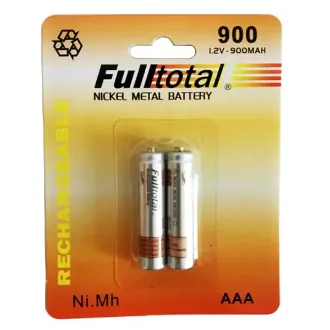 PILA AAA FULLTOTAL NI.MH. 900 MAH.