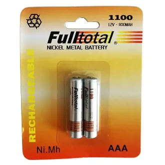 PILA AAA FULLTOTAL NI.MH. 1100 MAH.