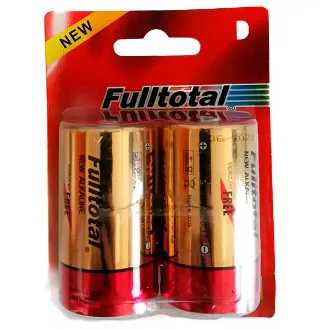 PILA D FULLTOTAL  ALCALINA