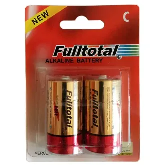PILA C  FULLTOTAL  ALCALINA