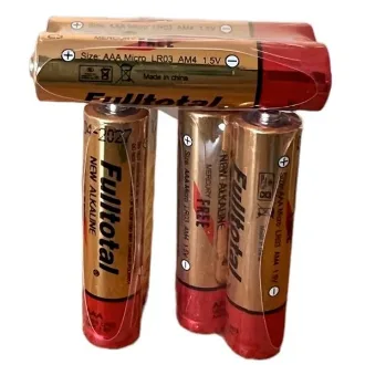 PILA AAA  FULLTOTAL  ALCALINA TERMOCONTRAIBLE