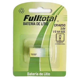   PILA LITIO 14250 FULLTOTAL