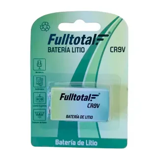   BATERIA CR9V FULLTOTAL LITIO