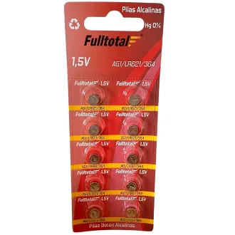 PILA AG1 ALCALINA FULLTOTAL