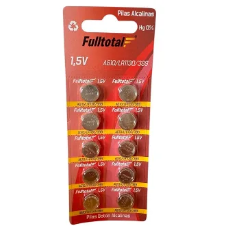 PILA AG10 ALCALINA FULLTOTAL
