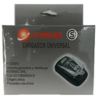   CARGADOR UNIVERSAL INTELIGENTE KOSMO