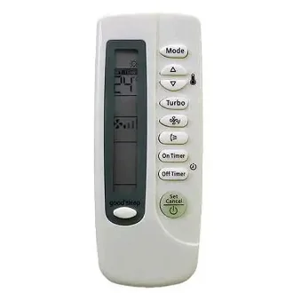 *CRI AR-825 CONTROL REMOTO