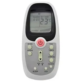 *CRI AR-846 CONTROL REMOTO SOLO FRIO