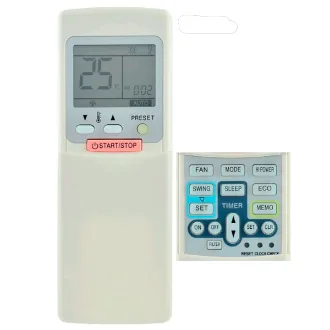 *CRI AR-896 CONTROL REMOTO