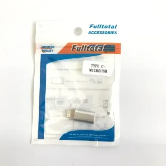   ADAPTADOR MICRO USB A LIGHTNING FULLTOTAL