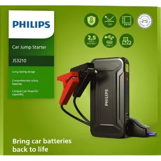   ARRANCADOR PORTATIL DE AUTO PHILIPS JS3210