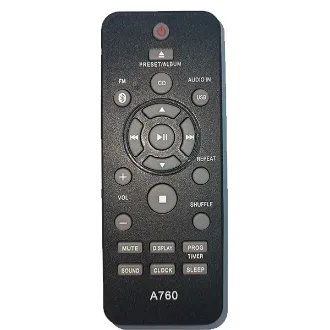 *CONTROL REMOTO CLB CR A760