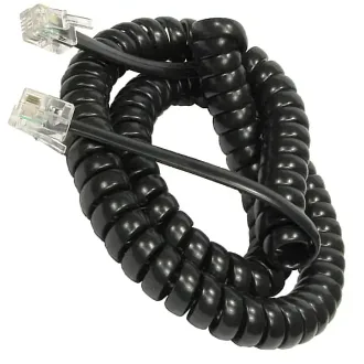   CABLE ESPIRAL PLUG A PLUG 4 ALAMBRES 4 MTS