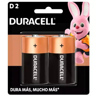 PILA D DURACELL ALCALINA