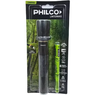 LINTERNA PHILCO LA901 900 LUMENS IPX4 C/6AAA