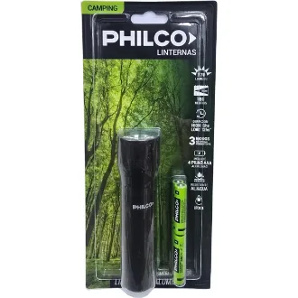 LINTERNA PHILCO LA171P 170 LUMENS IPX4 C/4AAA
