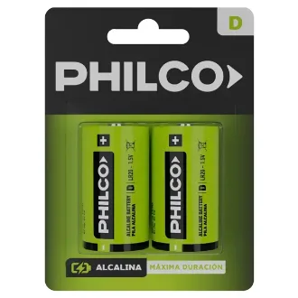 PILA D PHILCO ALCALINA