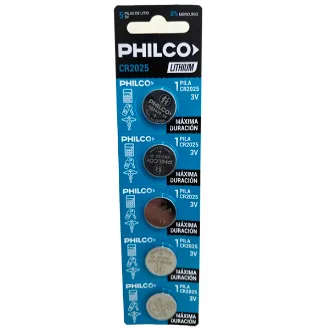 PILA PHILCO CR 2025