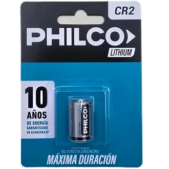 PILA PHILCO LITIO CR2