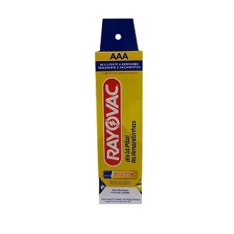   PILA AAA CARBON RAYOVAC