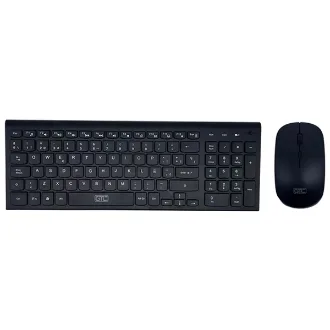 *COMBO TECLADO Y MOUSE OFFICE DUO GTC CBG-026 NEGRO