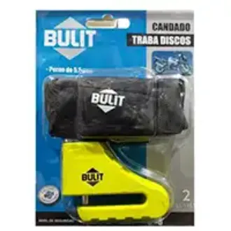   TRABA DISCO DE 5.5 MM CON FUNDA BULLIT