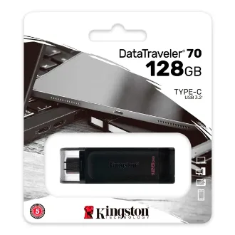   PENDRIVE KINGSTON DT 70 USB C 3.2 128GB