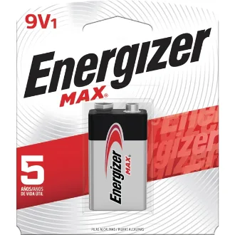 BATERIA 9V ENERGIZER ALCALINA E522
