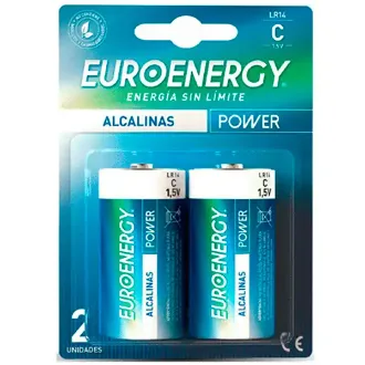   PILA C EUROENERGY ALKALINE 2X6BL