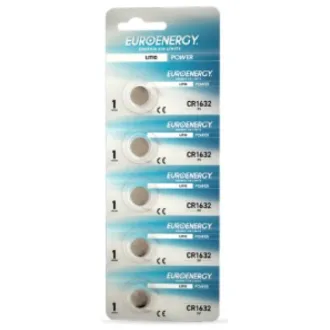   EUROENERGY CR-1632 BL - 5 UNID