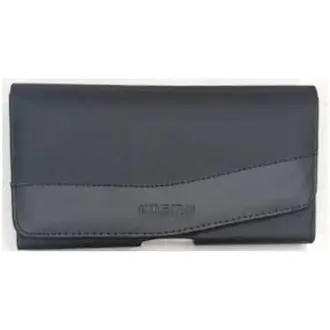   ESTUCHE DE CUERO CON PASACINTO DE 6"