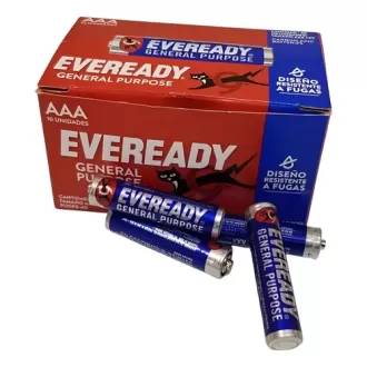 PILA EVEREADY AAA BULK X 40